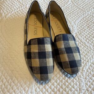 Plaid  Shoes